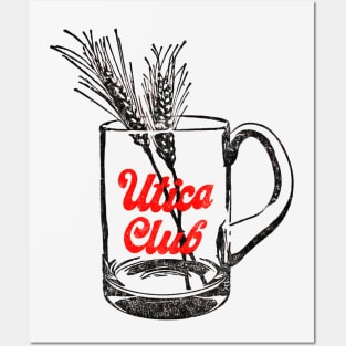 Utica Club --- Brewery Aesthetic Posters and Art